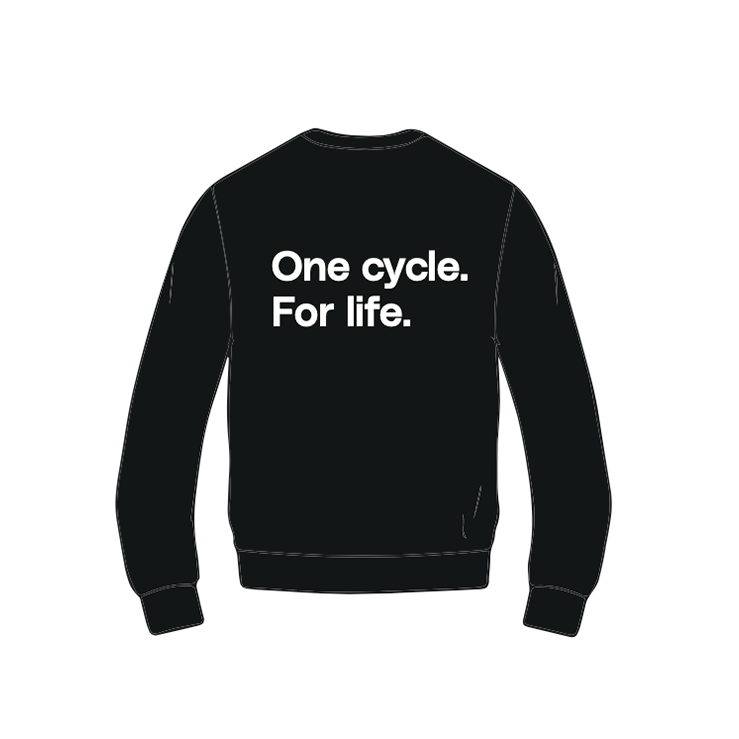 Back side sweater
