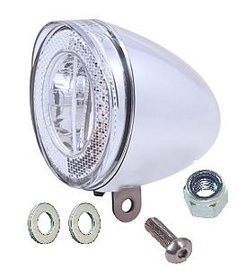 Spanninga Swingo Xb Chroom Koplamp