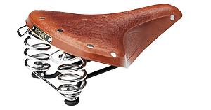 Brooks leather saddle B67 S