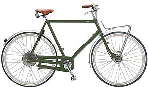 190 - Road+ Men Matt Moss Green L