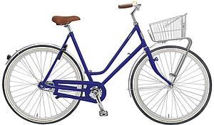 230 - Road Ladies 1 Speed Matt Ultramarine Blue L