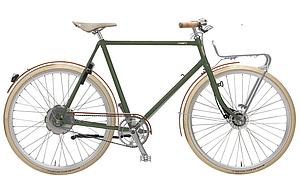 231 - Vigour+ Men Matt Moss Green L
