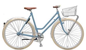 232 - E-bike Vigour+ Ladies Vintage Blue  L